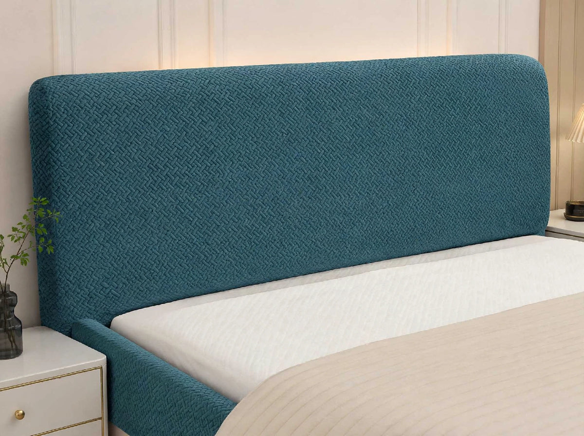 Premium Bed Headboard Cover - Color Zinc