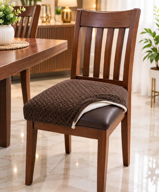 Wooden  Chairs -   Brown Color