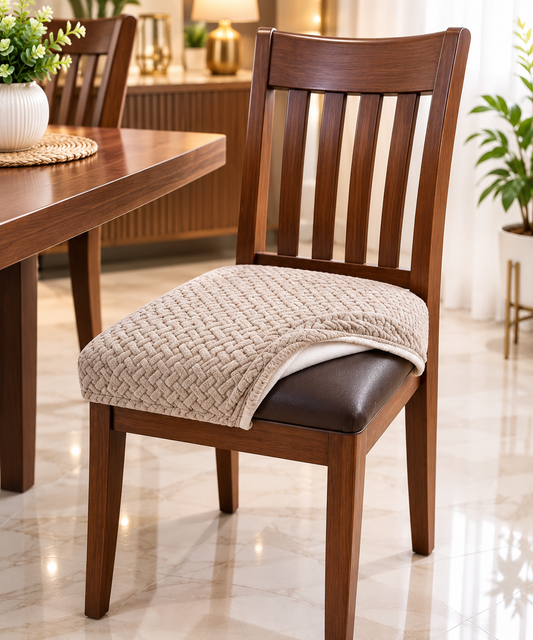 Wooden  Chairs -   Fawn Color