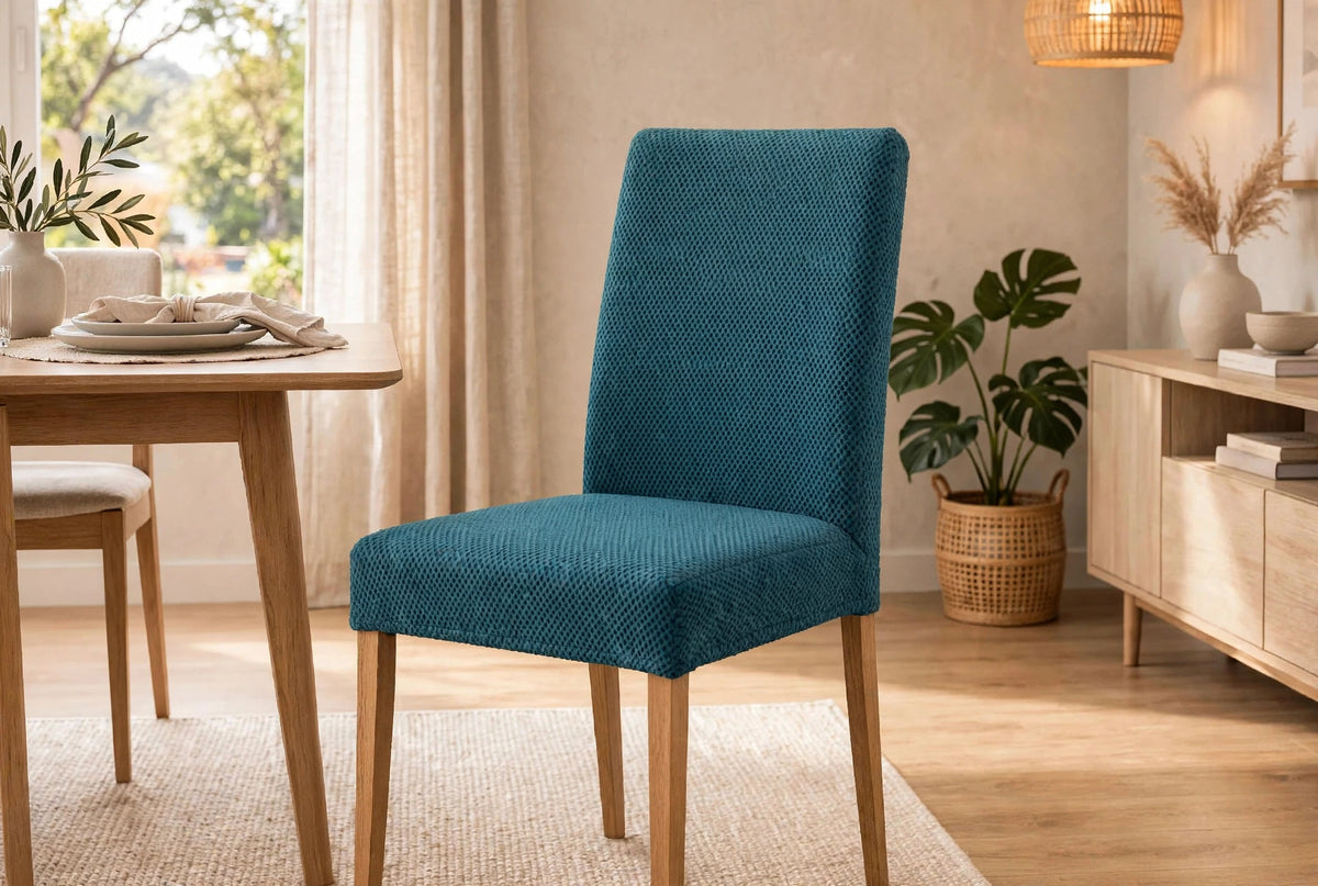 Micro Mesh  Dining Chairs -   Zinc Color