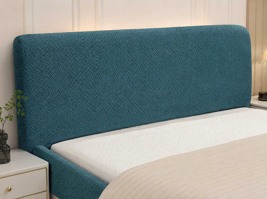 Premium  Bed Headboard Cover - Color Zinc