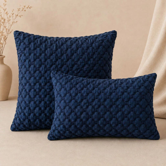 Butterfly Cushion Cover - Color  Blue