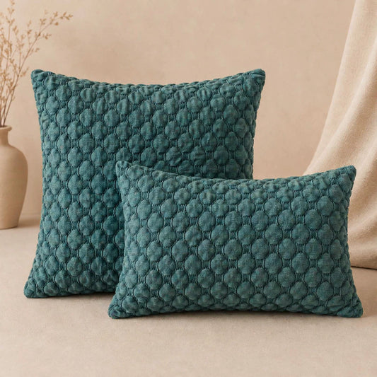 Butterfly Cushion Cover - Color  Zinc