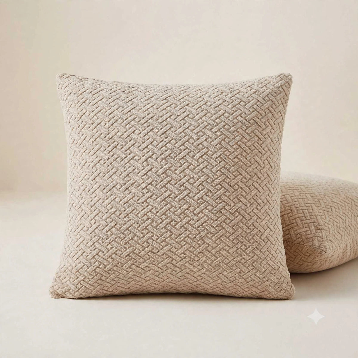 Jacquard Cushion Cover - Color Mouse