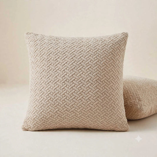 Jacquard Cushion Cover - Color Mouse